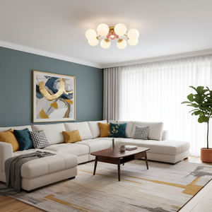 Mauricio Blumen Deckenleuchte