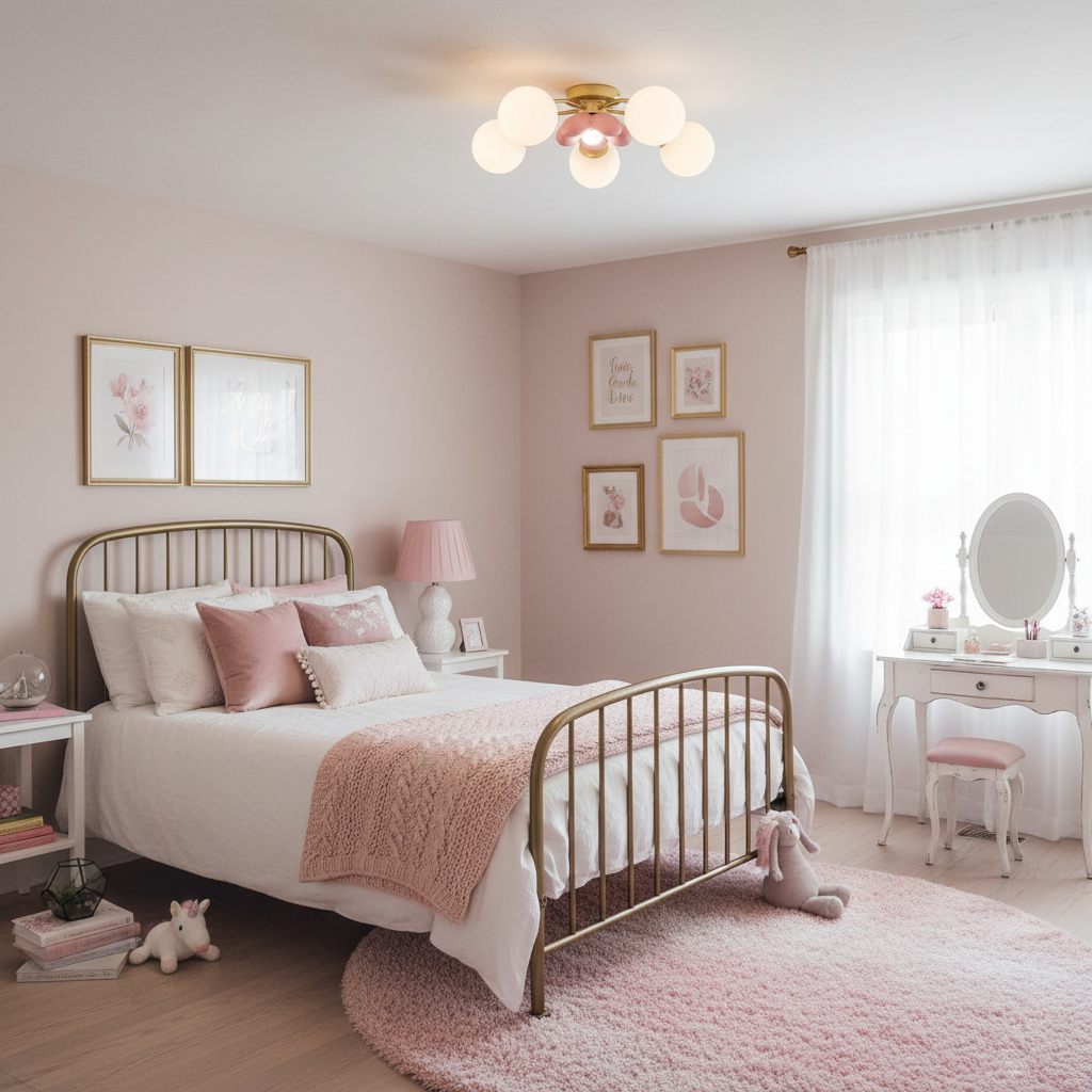 Mauricio Blumen Deckenleuchte