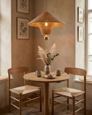 Mavello Rattan Pendant Light
