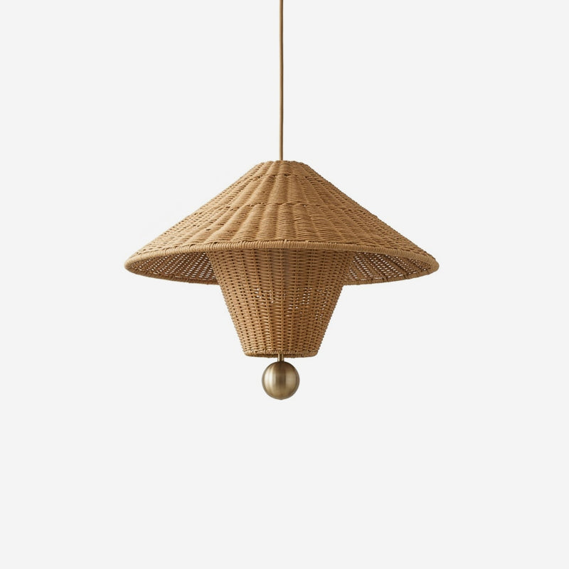 Mavello Rattan Pendant Light