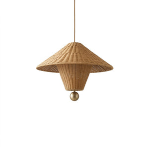 Mavello Rattan Pendant Light