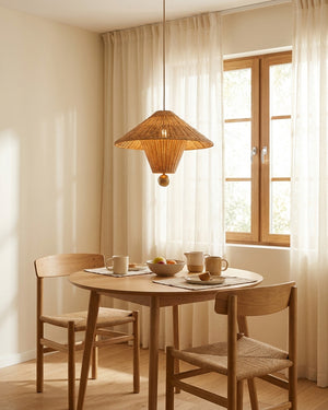 Mavello Rattan Pendant Light