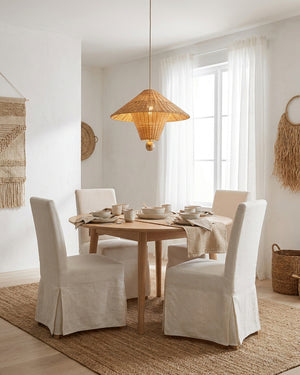 Mavello Rattan Pendant Light