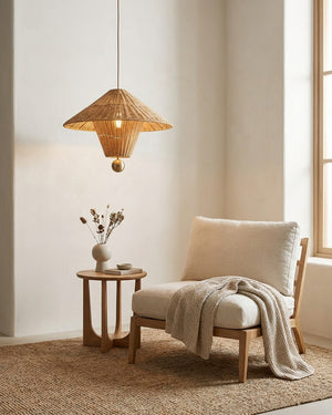 Mavello Rattan Pendant Light