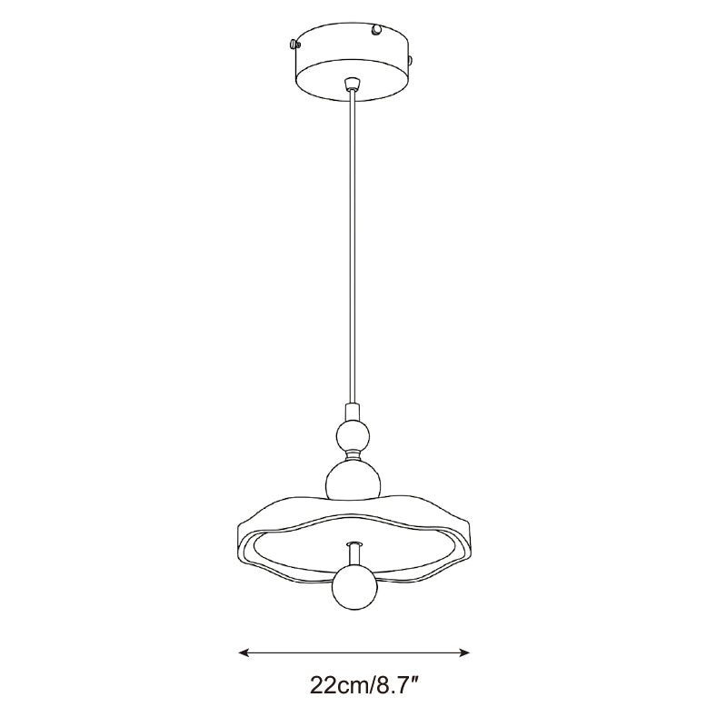 Maviora Pendant Lamp — Dimension drawings 1