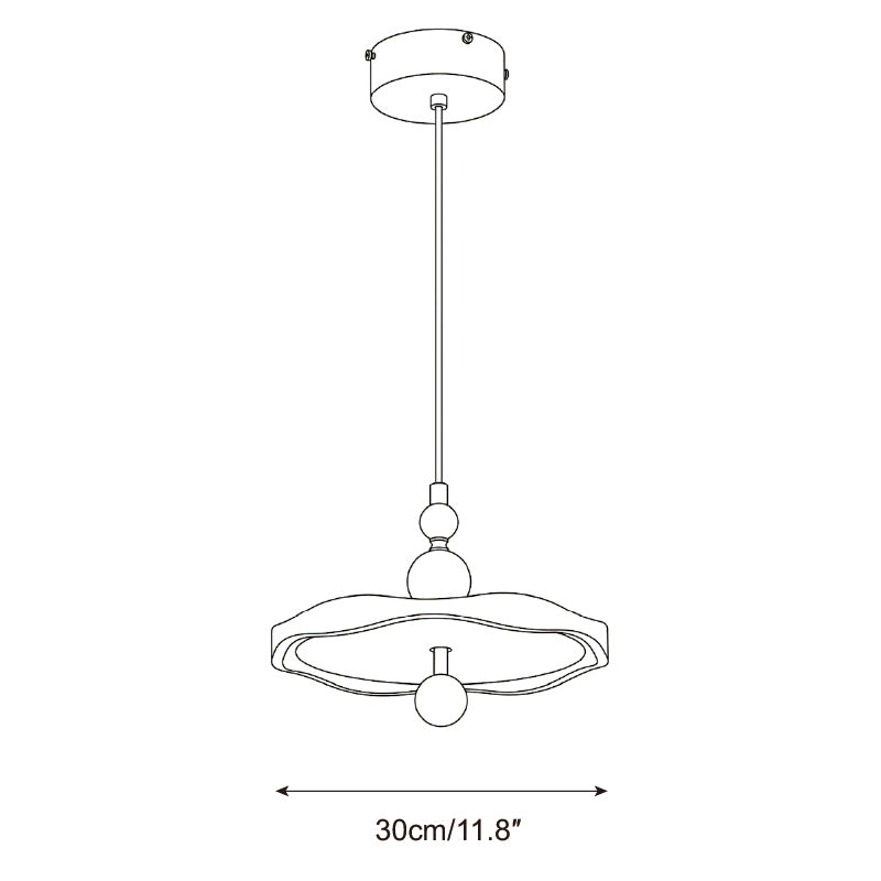 Maviora Pendant Lamp — Dimension drawings 2