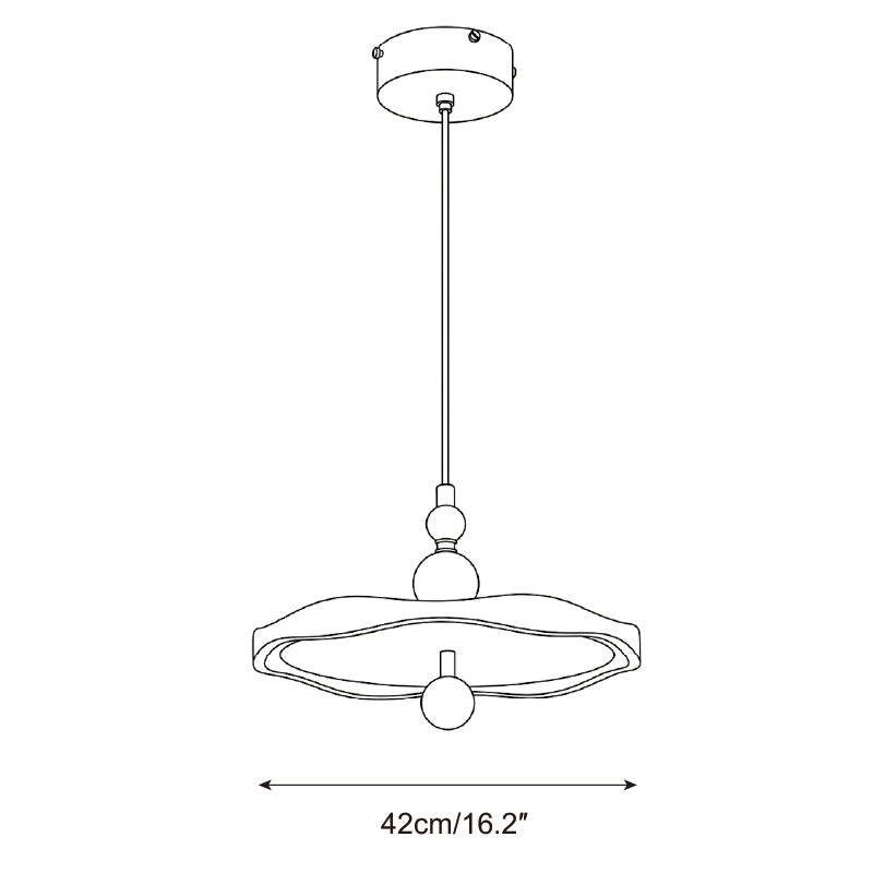 Maviora Pendant Lamp — Dimension drawings 3