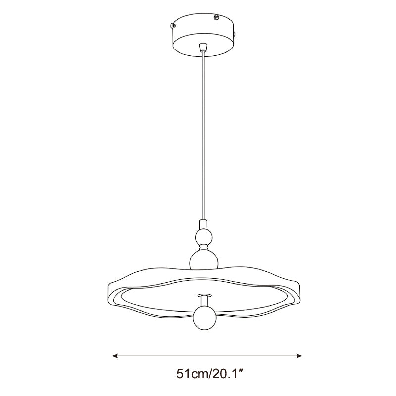 Maviora Pendant Lamp — Dimension drawings 4