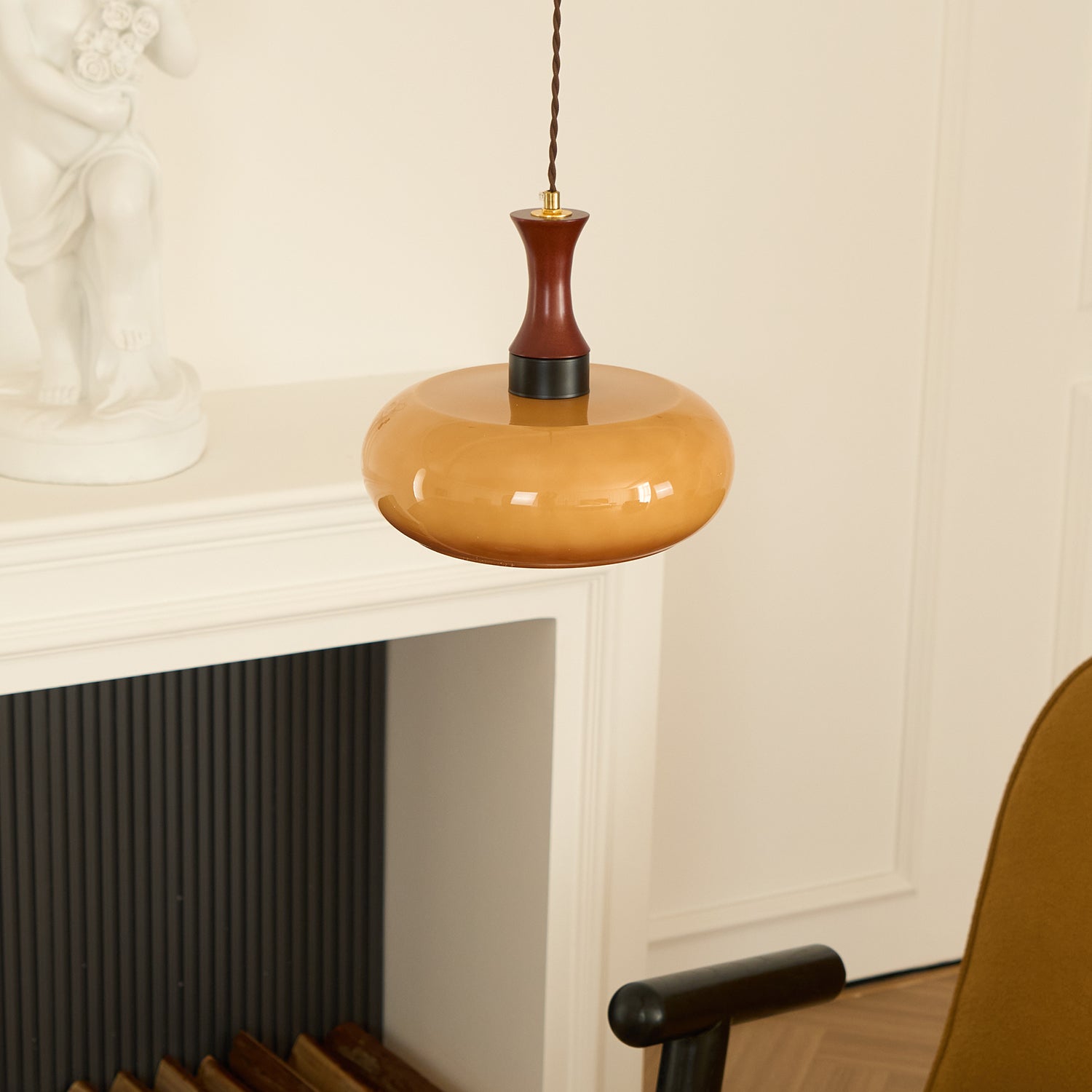 Mayon Plug In Pendant Lamp