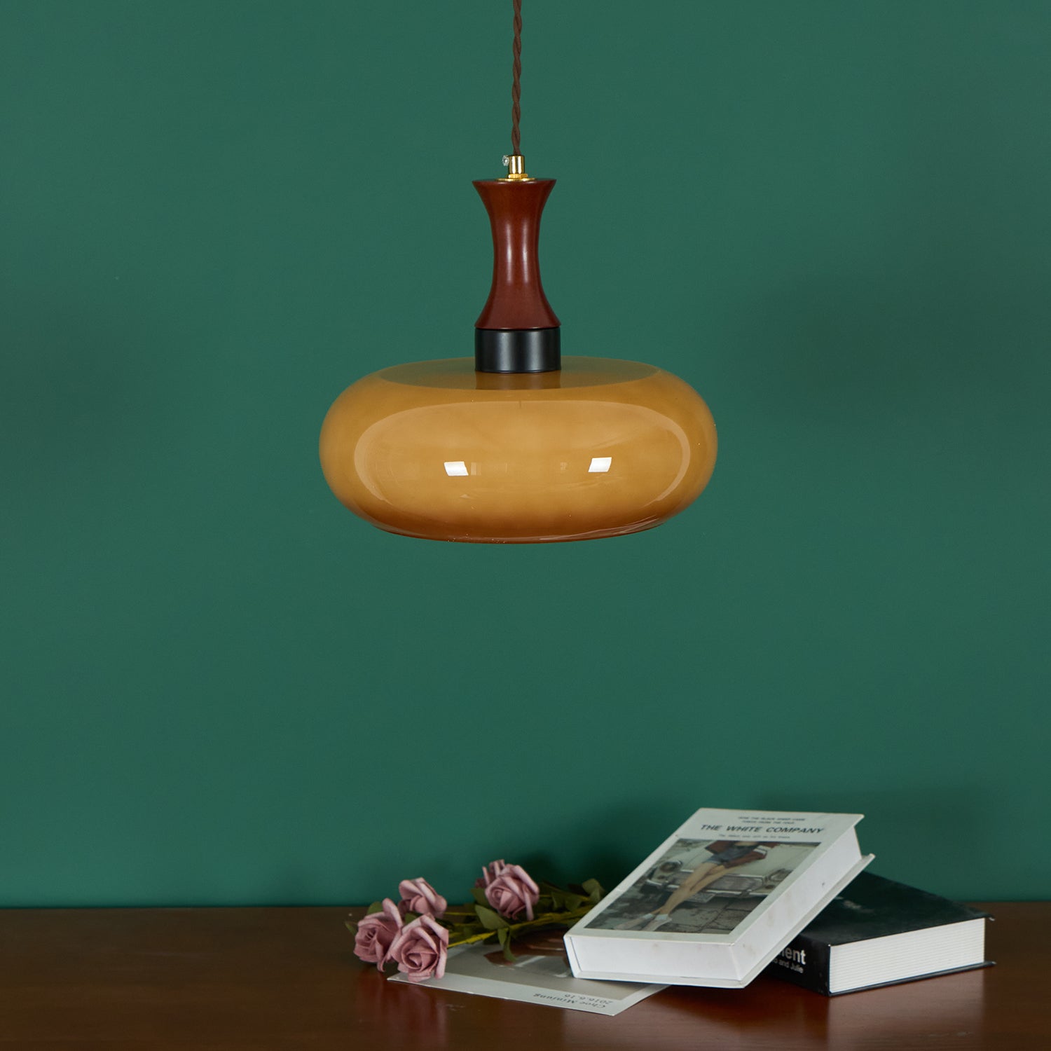 Mayon Plug In Pendant Lamp