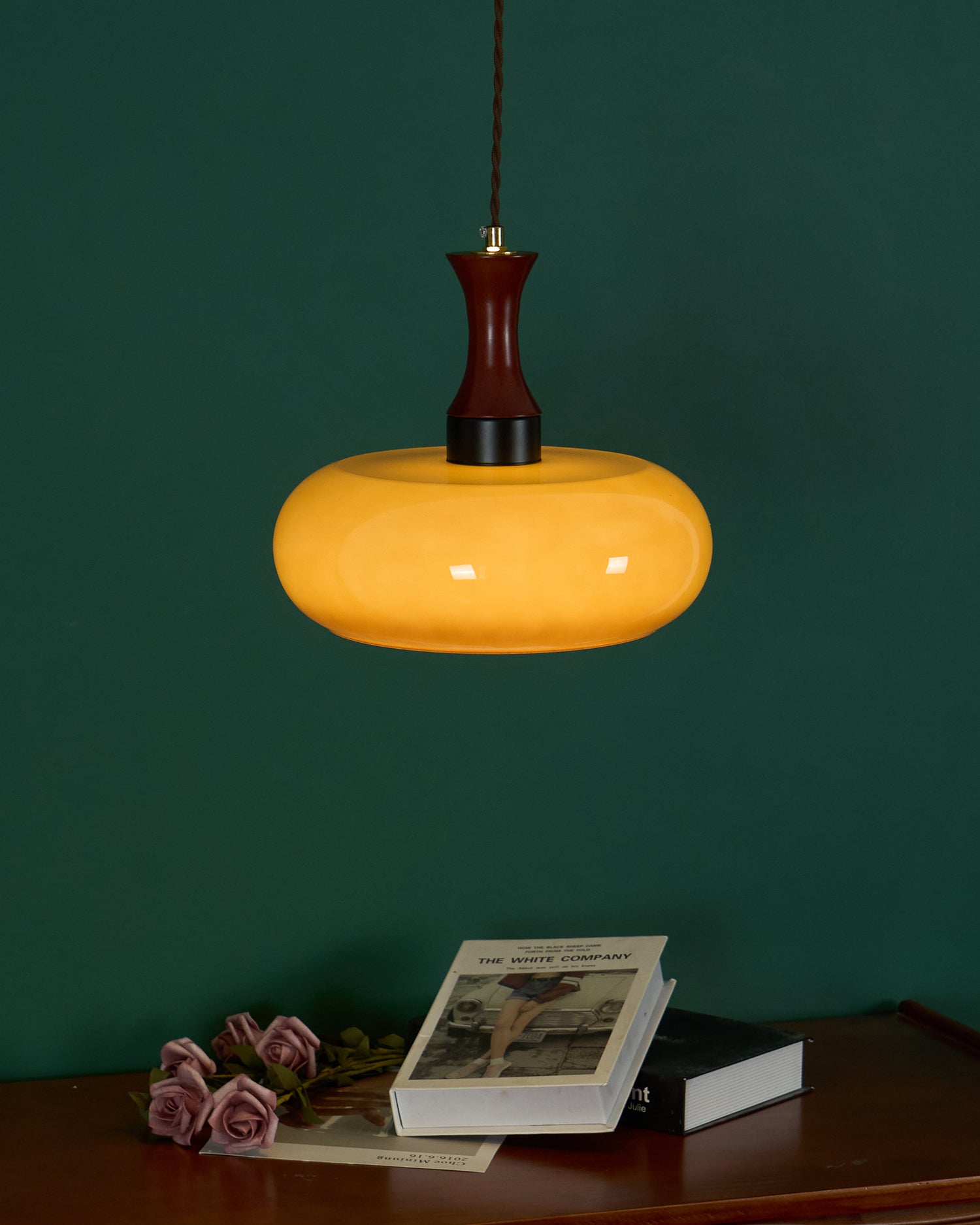 Mayon Plug In Pendant Lamp