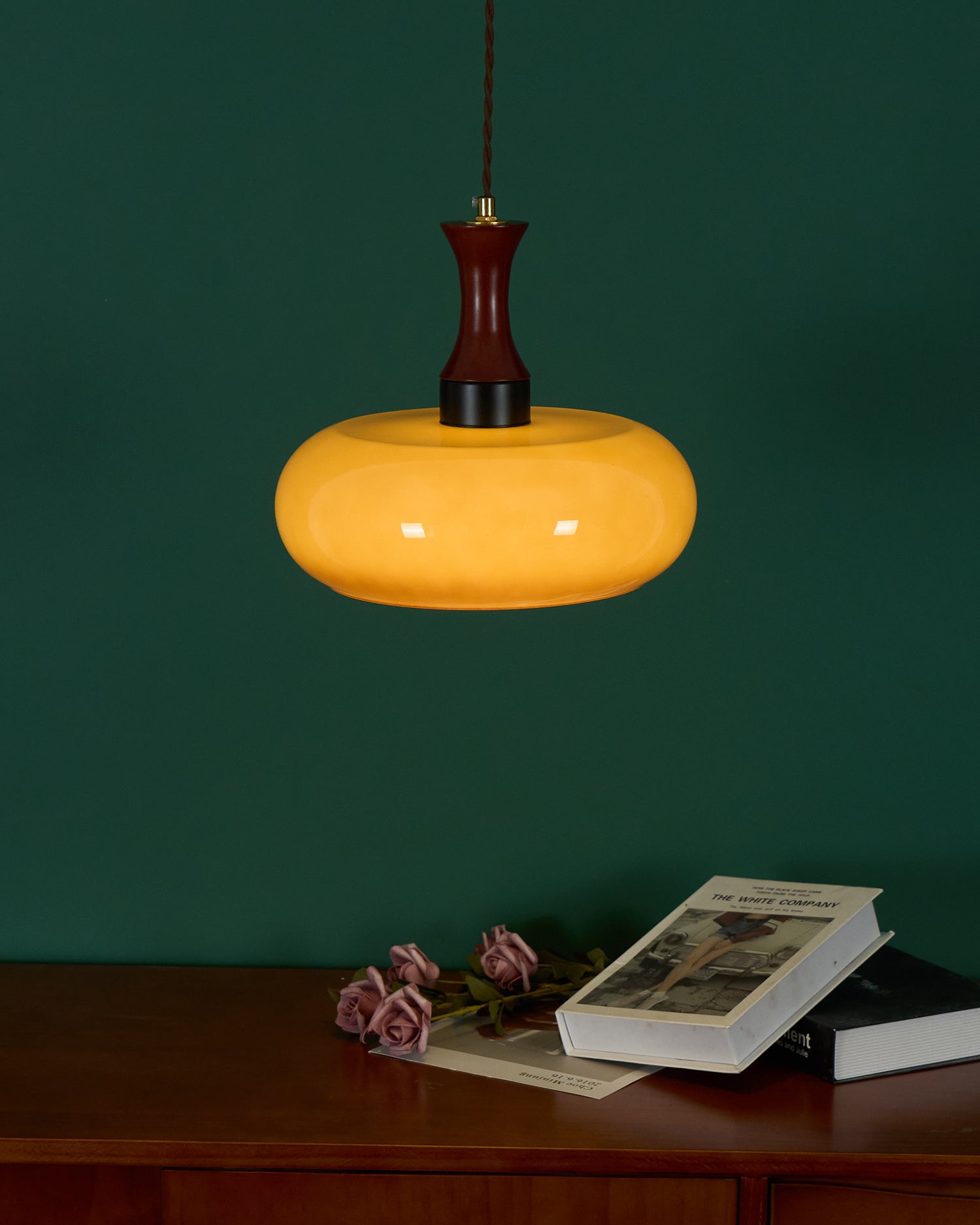 Mayon Plug In Pendant Lamp