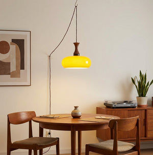 Mayon Plug In Pendant Lamp