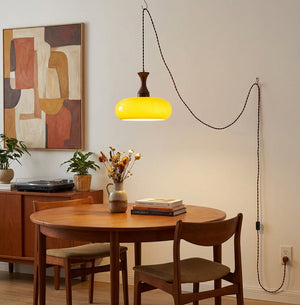 Mayon Plug In Pendant Lamp