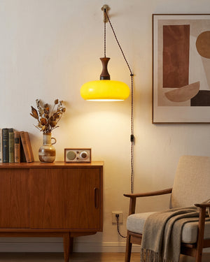 Mayon Plug In Pendant Lamp