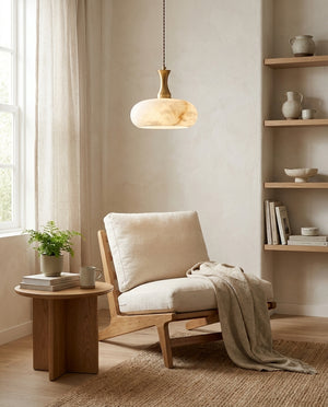 Mayon Alabaster Pendant Lamp – detail 5