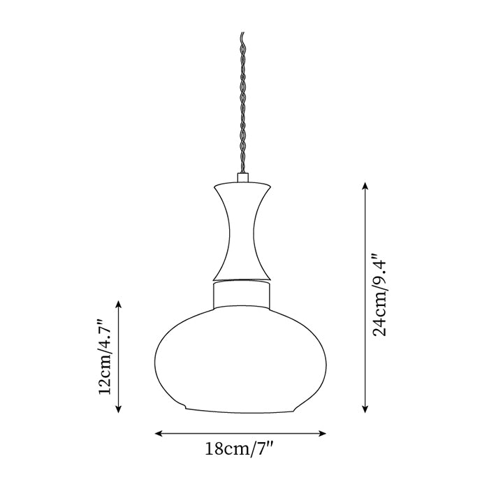 Mayon Pendant Light