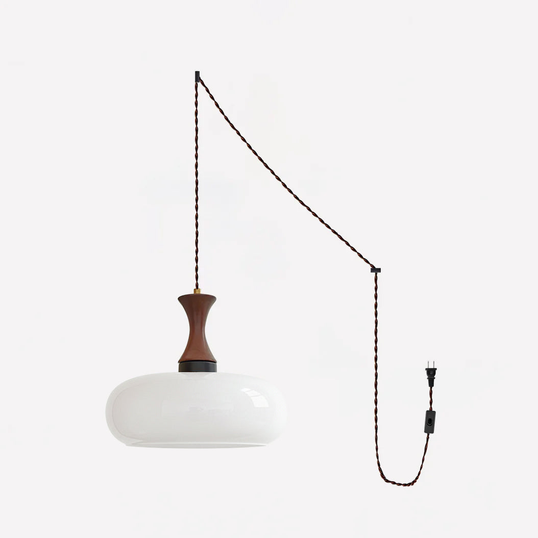 Mayon Plug In Pendant Lamp