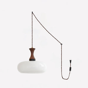 Mayon Plug In Pendant Lamp