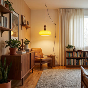 Mayon Plug In Pendant Lamp