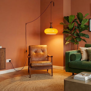 Mayon Plug In Pendant Lamp