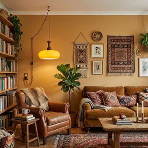 Mayon Plug In Pendant Lamp