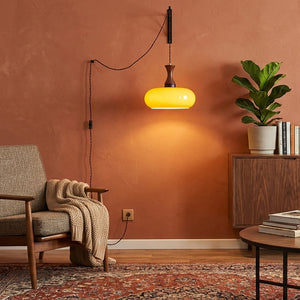 Mayon Plug In Pendant Lamp