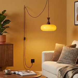 Mayon Plug In Pendant Lamp