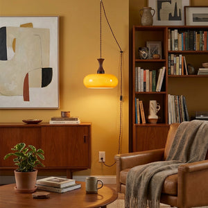 Mayon Plug In Pendant Lamp