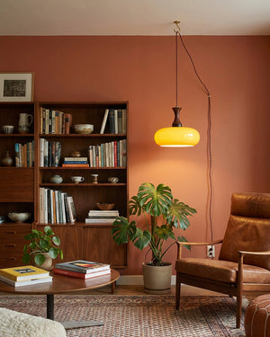 Mayon Plug In Pendant Lamp