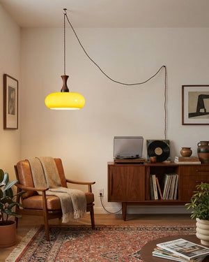 Mayon Plug In Pendant Lamp