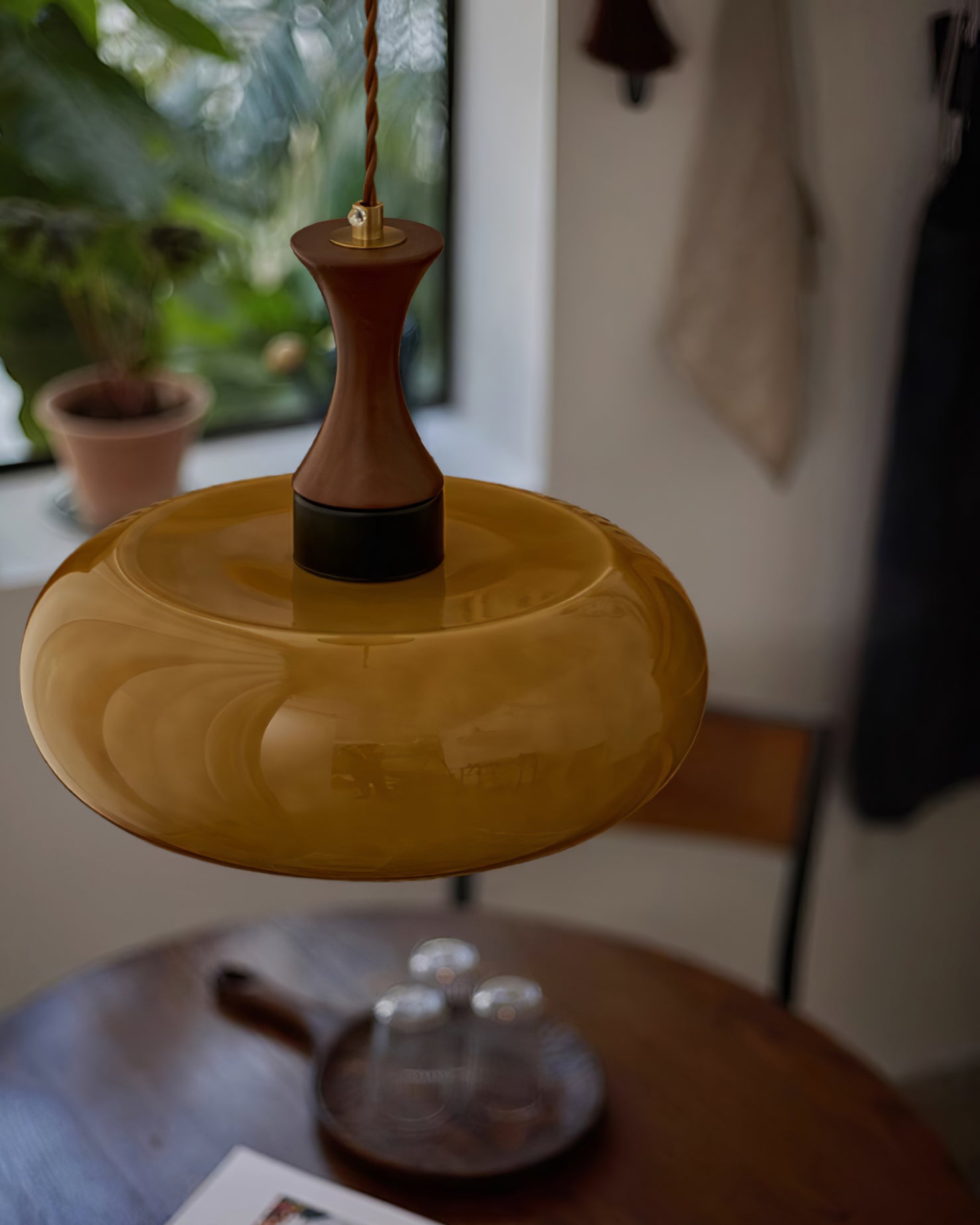 Mayon Plug In Pendant Lamp