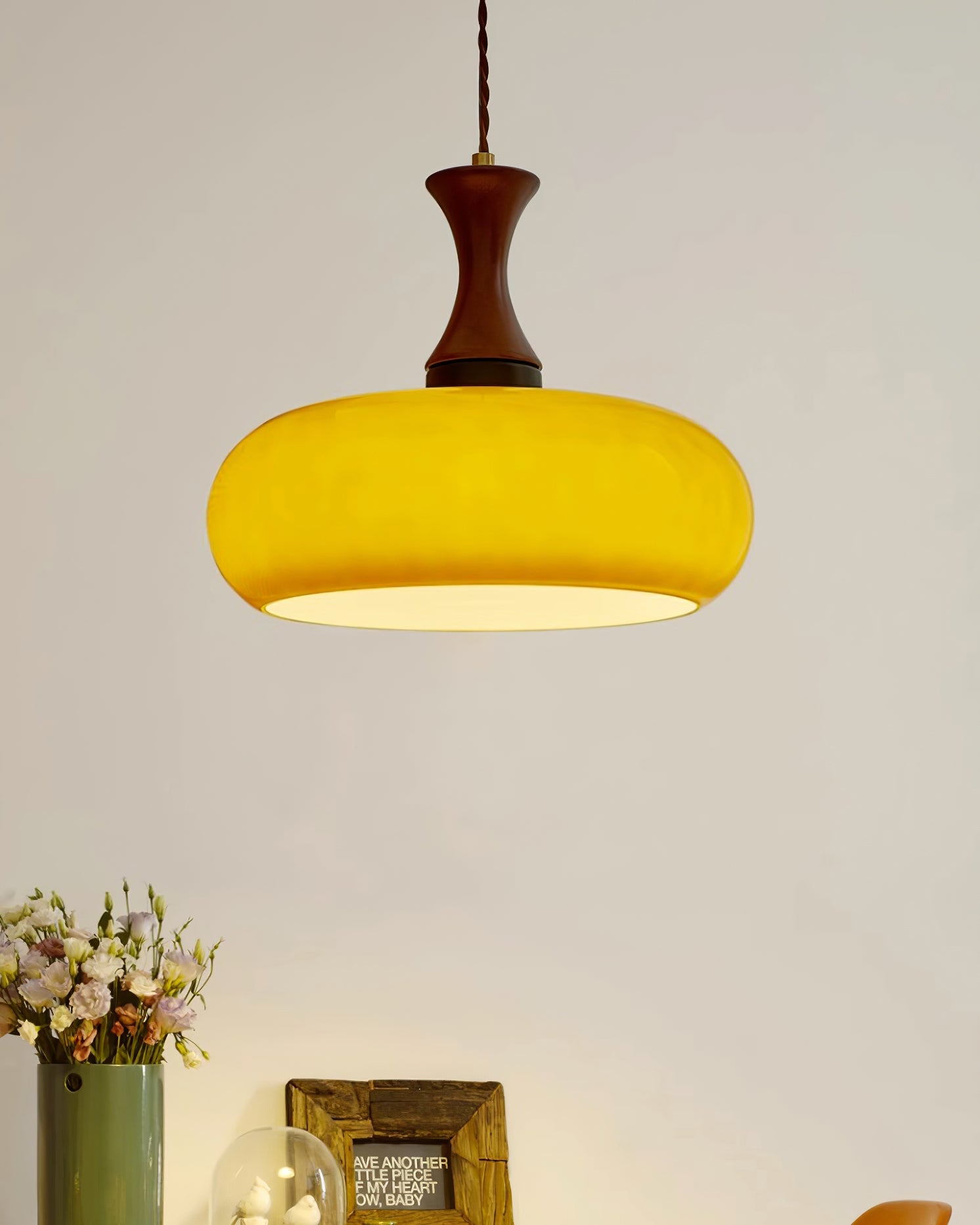 Mayon Plug In Pendant Lamp