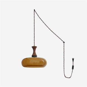 Mayon Plug In Pendant Lamp