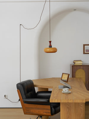 Mayon Plug In Pendant Lamp