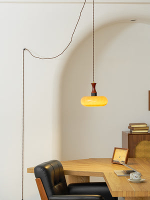 Mayon Plug In Pendant Lamp