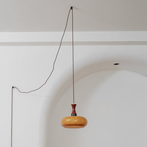 Mayon Plug In Pendant Lamp
