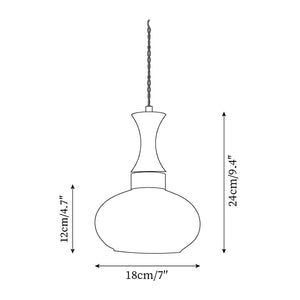 Mayon Plug In Pendant Lamp