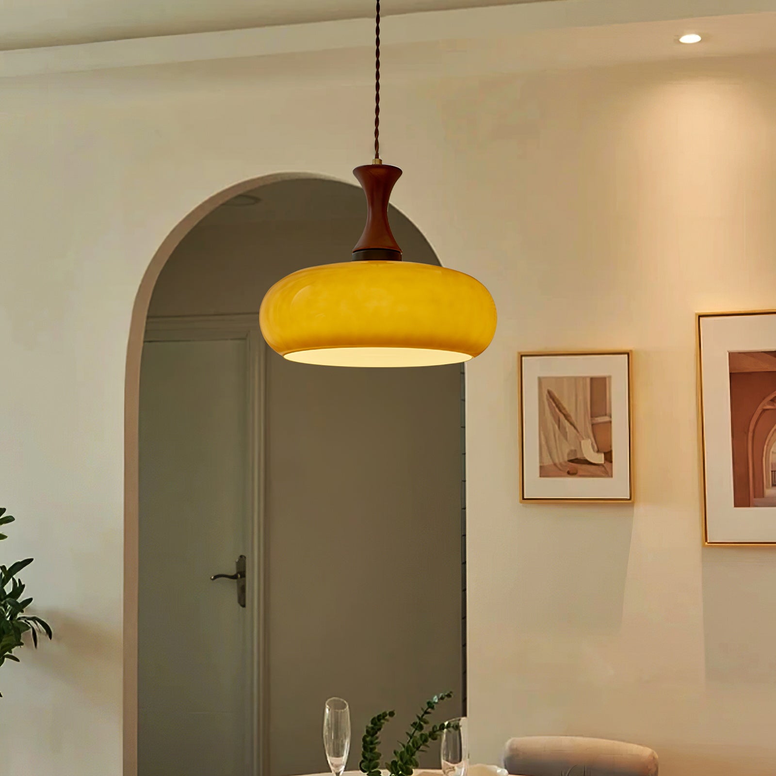 Mayon Plug In Pendant Lamp