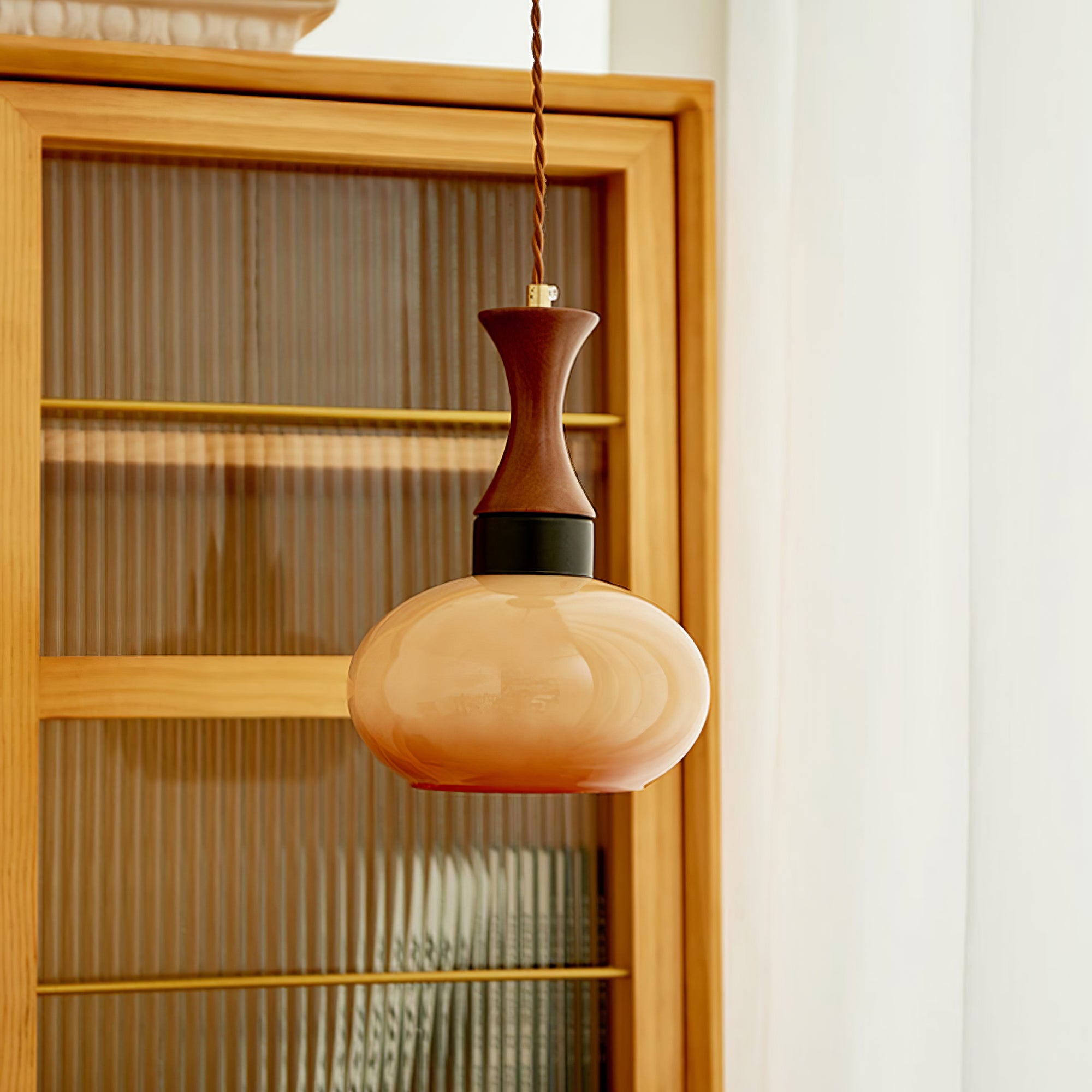 Mayon Plug In Pendant Lamp