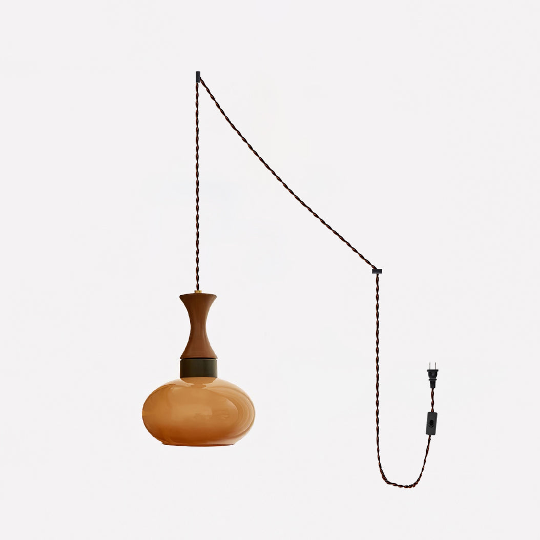 Mayon Plug In Pendant Lamp