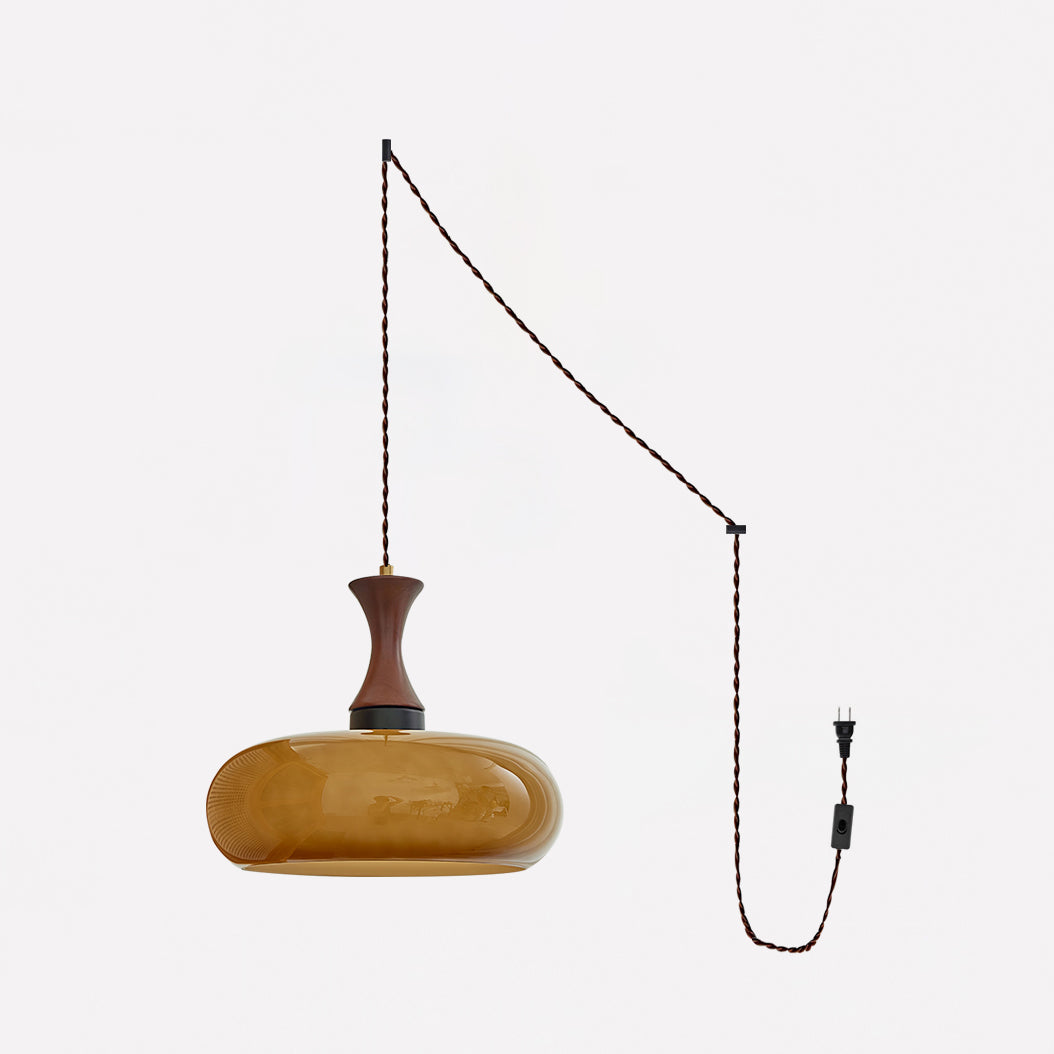 Mayon Plug In Pendant Lamp