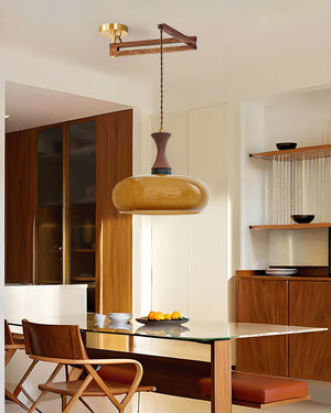 Mayon Swing Arm Pendant Lamp