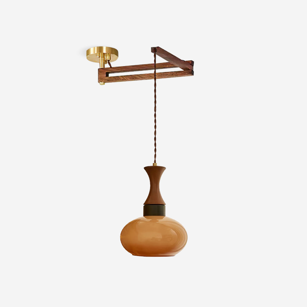 Mayon Swing Arm Pendant Lamp