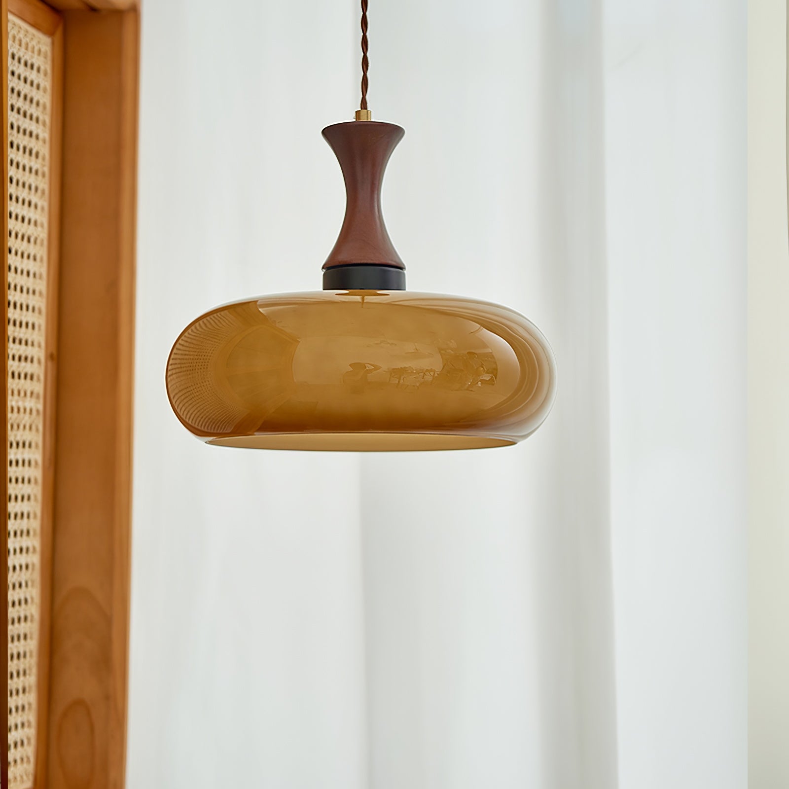 Mayon Swing Arm Pendant Lamp