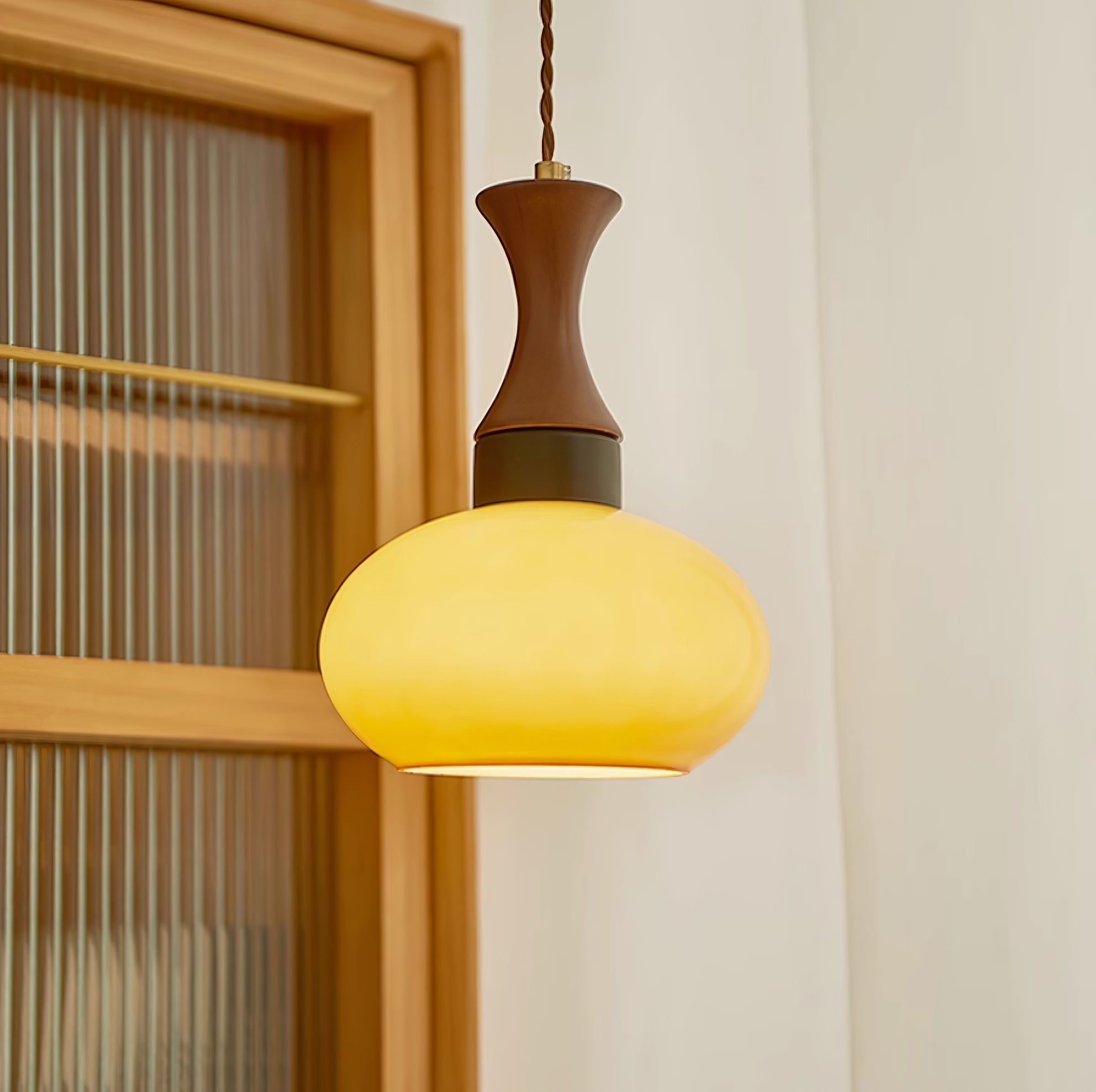 Mayon Swing Arm Pendant Lamp