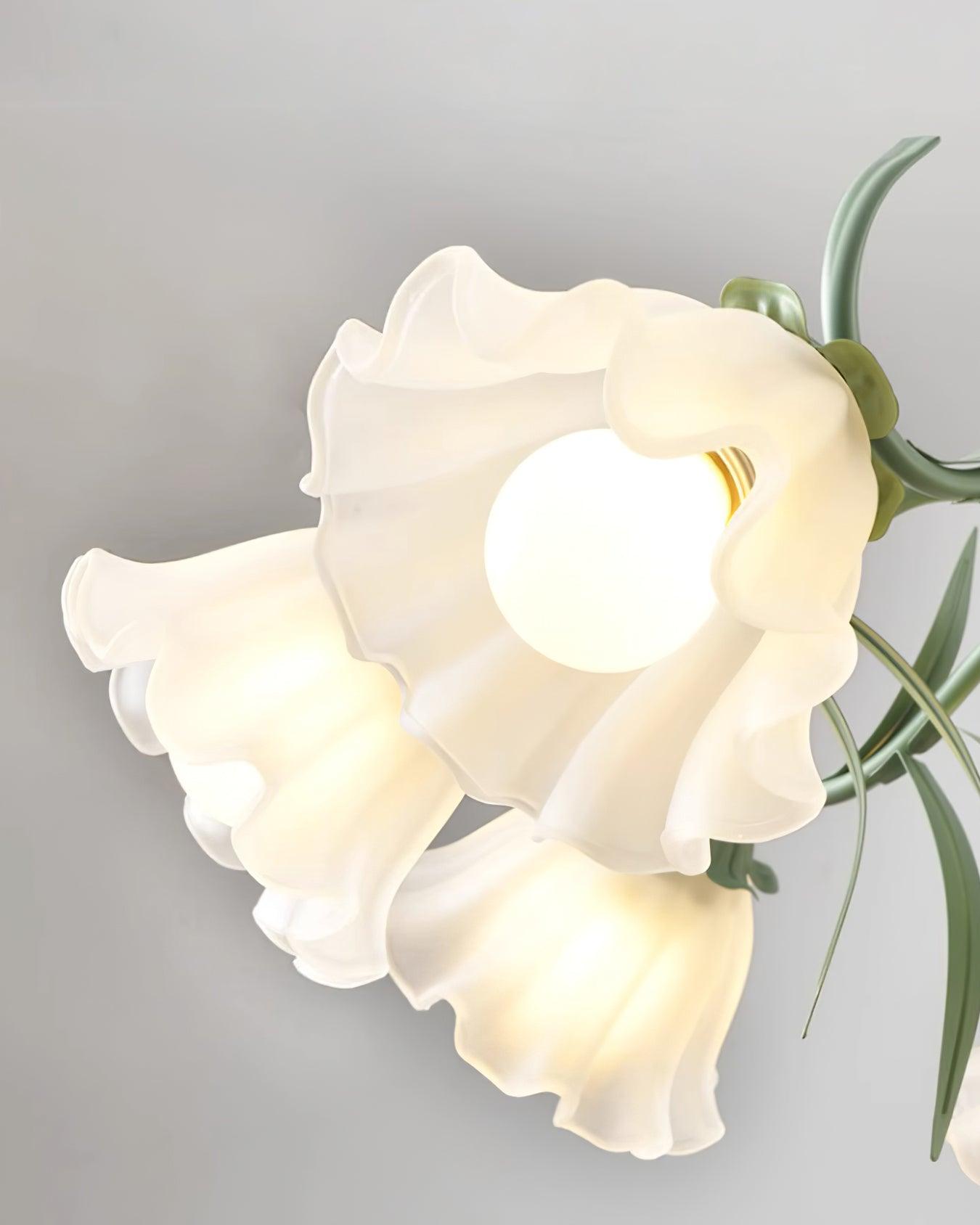 Maysea Lily Flower Chandelier - Docos