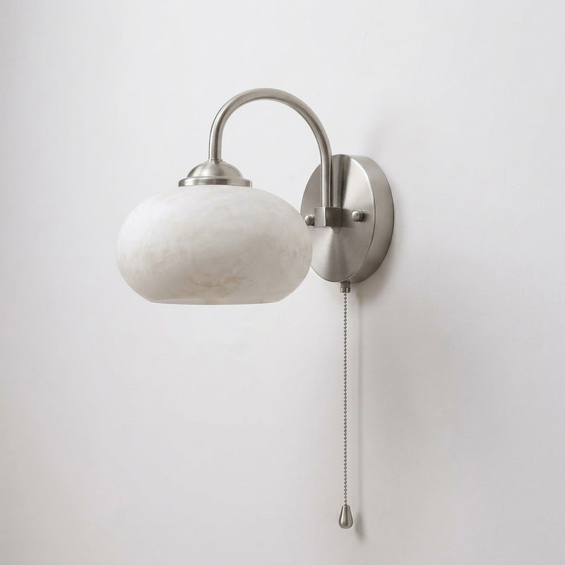 Mayville Alabaster Wall Sconce