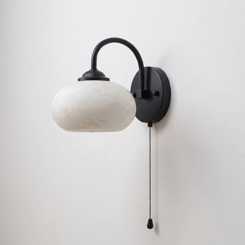 Mayville Alabaster Wall Sconce