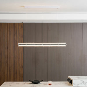 Mcdade Segmented Glass Chandelier